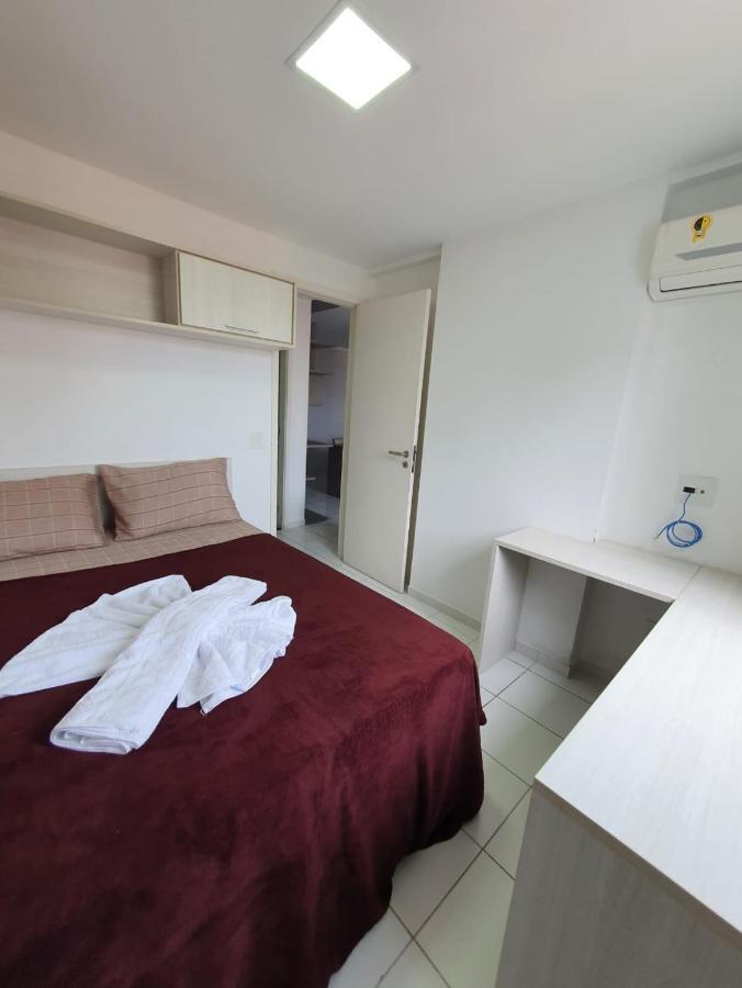 Apartamento Green Tower 2 Quartos- Castelo B Temporada Apartman Maceió Kültér fotó