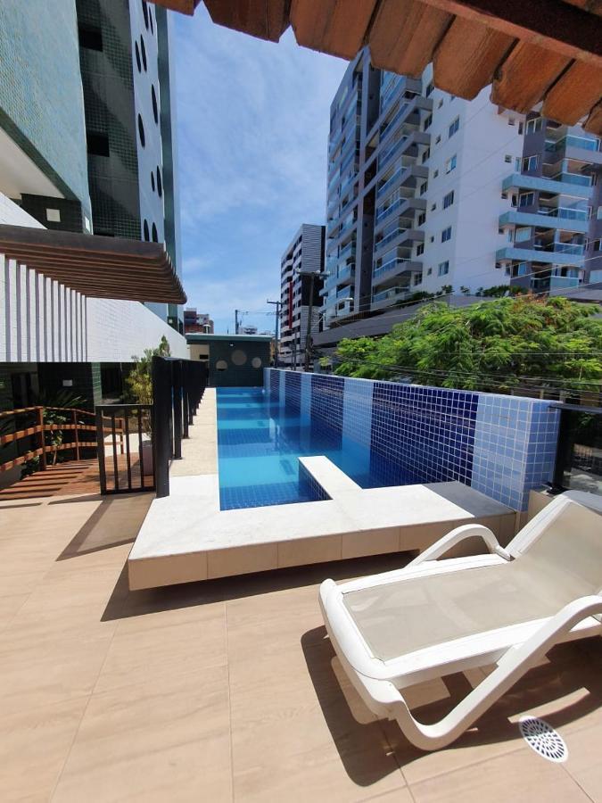 Apartamento Green Tower 2 Quartos- Castelo B Temporada Apartman Maceió Kültér fotó