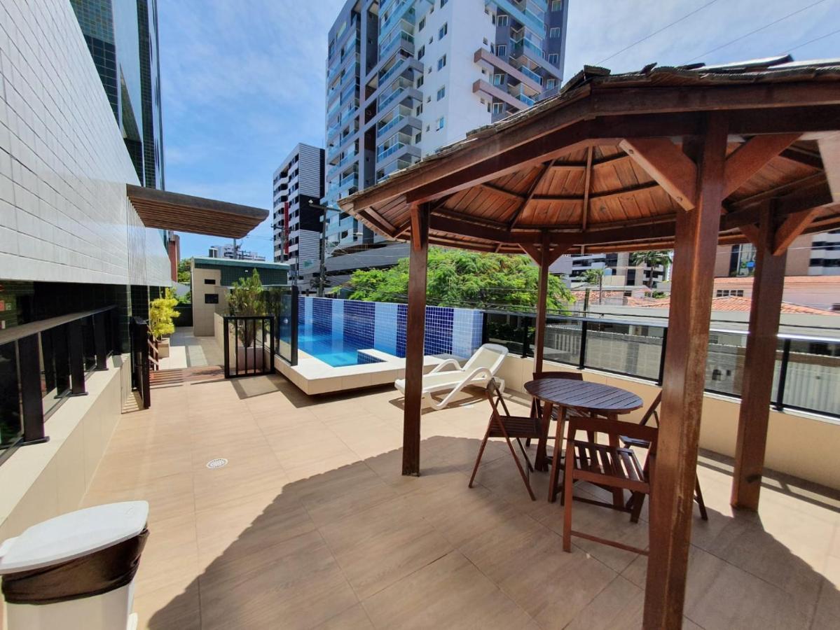 Apartamento Green Tower 2 Quartos- Castelo B Temporada Apartman Maceió Kültér fotó