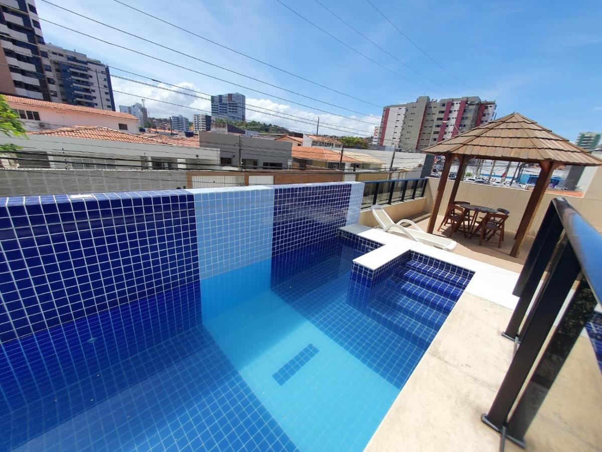 Apartamento Green Tower 2 Quartos- Castelo B Temporada Apartman Maceió Kültér fotó