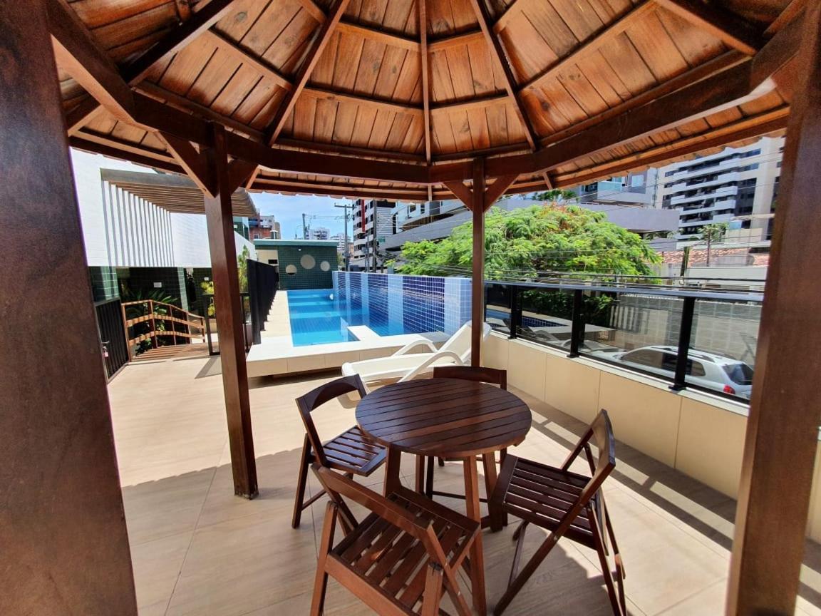 Apartamento Green Tower 2 Quartos- Castelo B Temporada Apartman Maceió Kültér fotó
