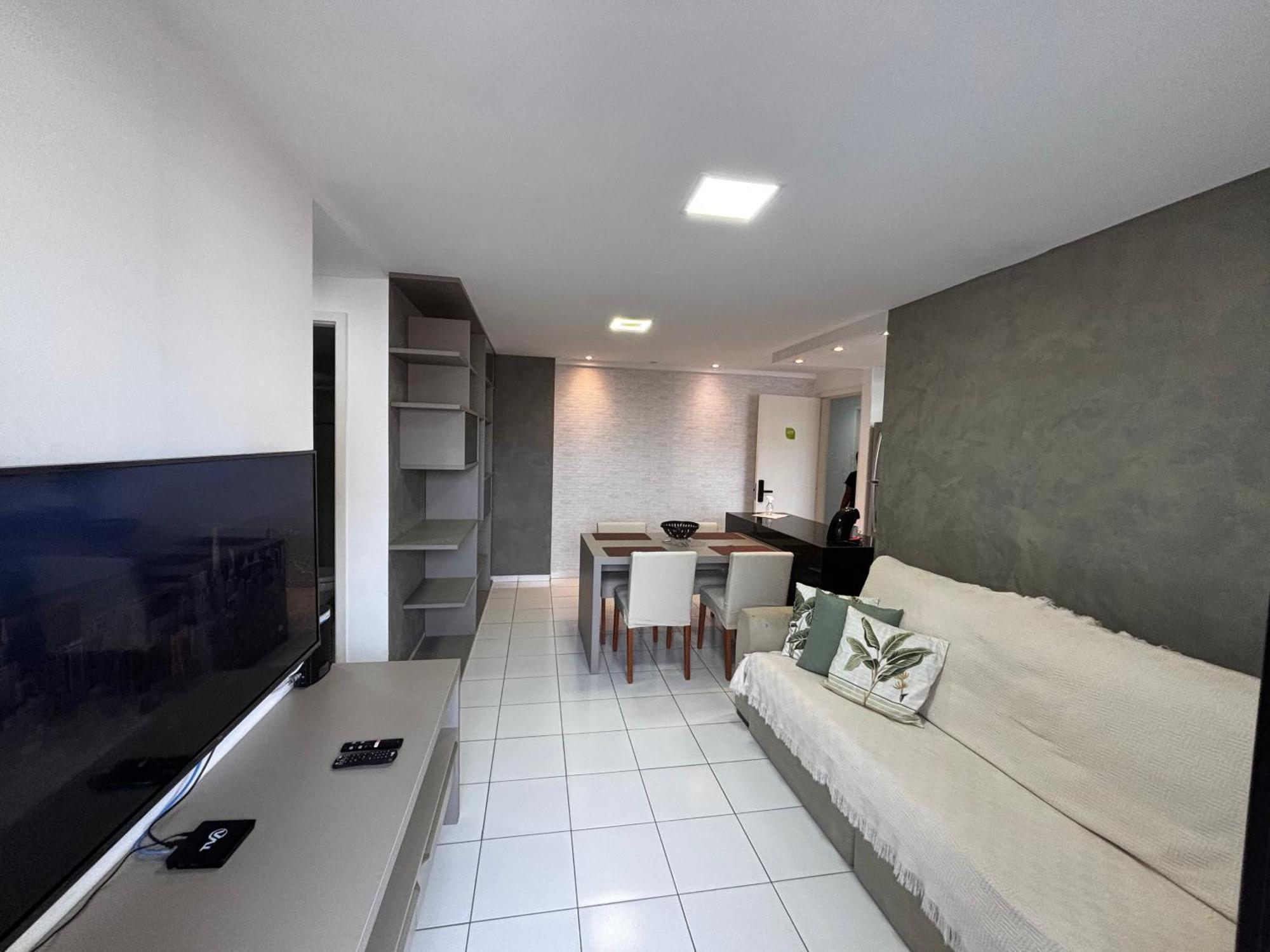 Apartamento Green Tower 2 Quartos- Castelo B Temporada Apartman Maceió Kültér fotó